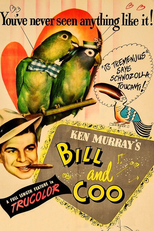 Bill and Coo (1948) poster