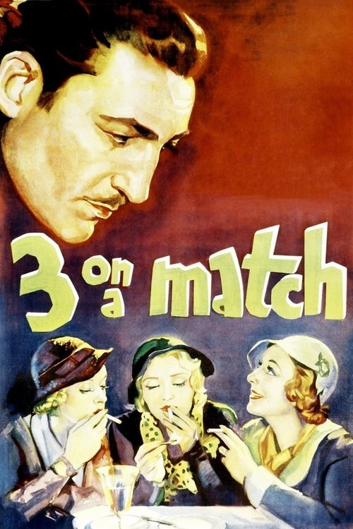 Three on a Match (1932) poster