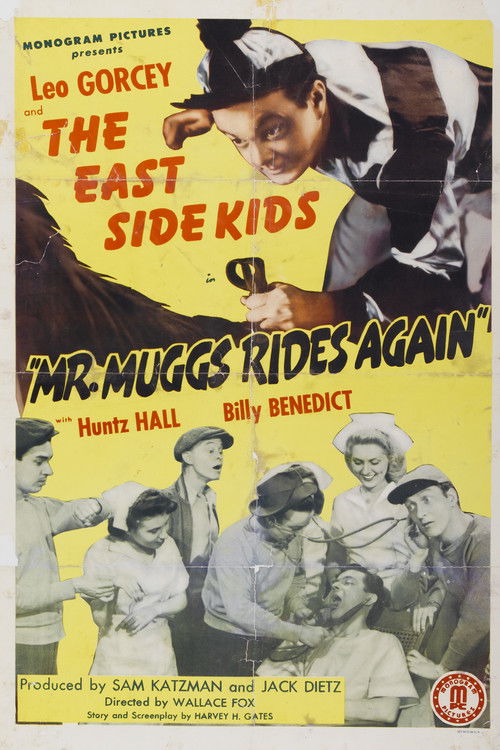 Mr. Muggs Rides Again (1945) poster
