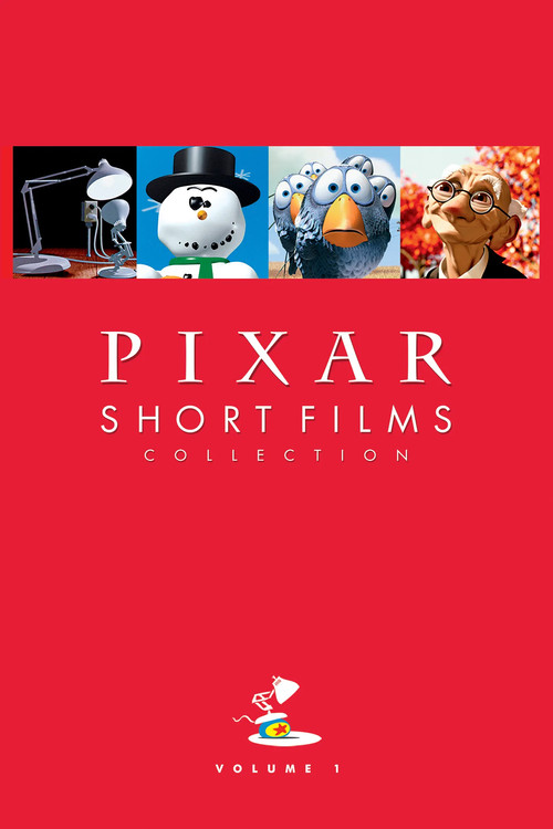 Pixar Short Films Collection: Volume 1 (2007) poster