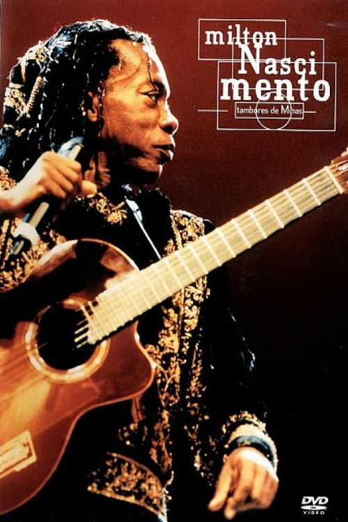 Milton Nascimento "Tambores de Minas" (2003) poster