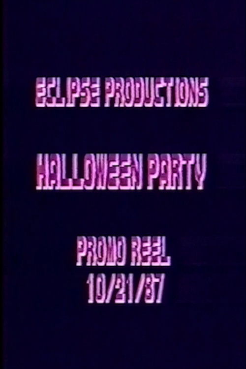 Halloween Party (1987) poster