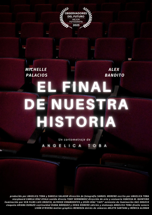 EL FINAL DE NUESTRA HISTORIA (2024) poster