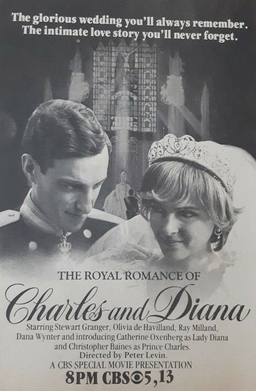 The Royal Romance of Charles and Diana (1982) poster