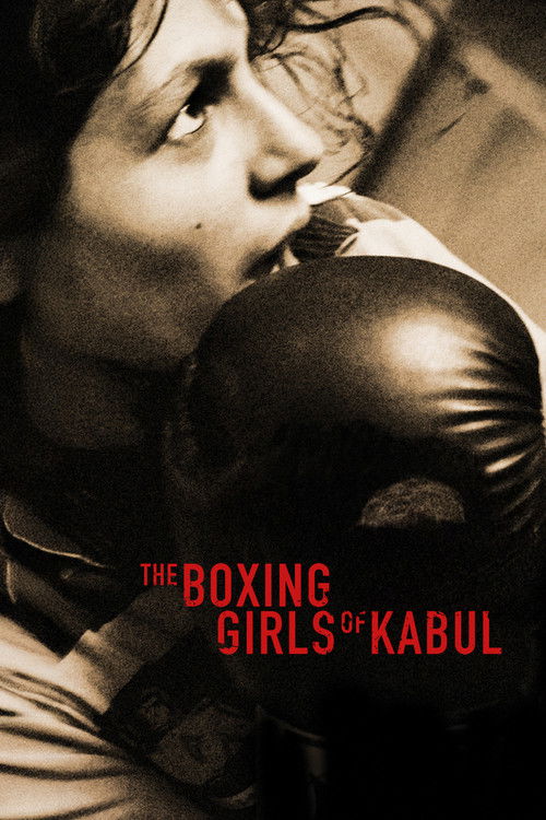 The Boxing Girls of Kabul (2012) poster