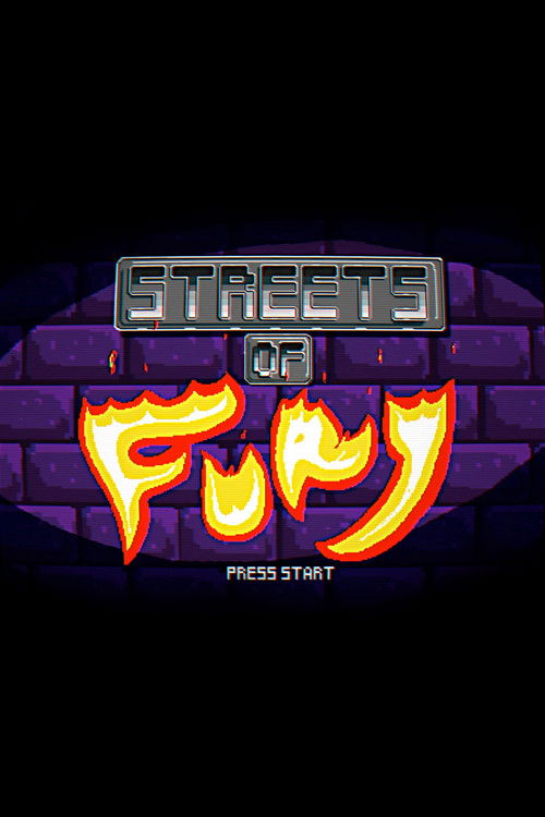 Streets of Fury (2019) poster