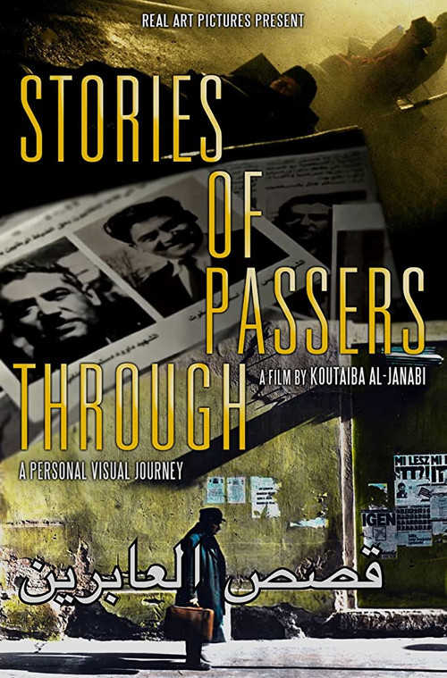 Stories of Passers Through (2017) poster