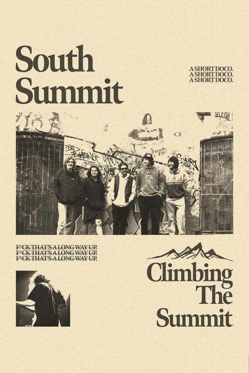 Climbing the Summit (2023) poster