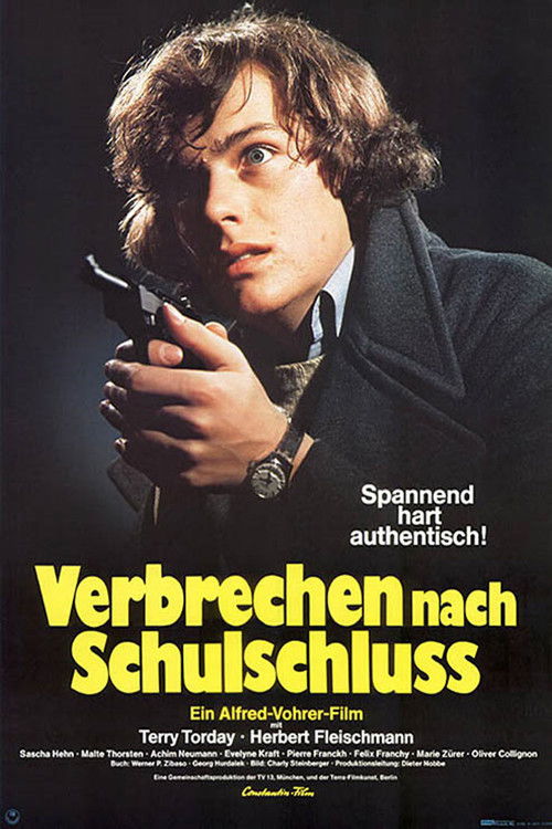 Verbrechen nach Schulschluß (1975) poster