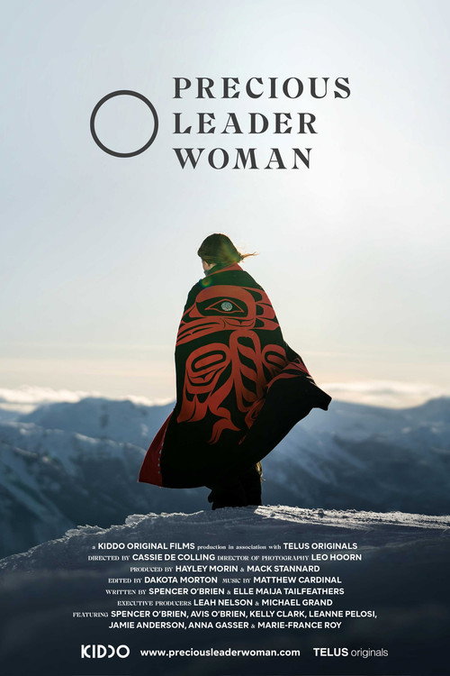 Precious Leader Woman (2021) poster