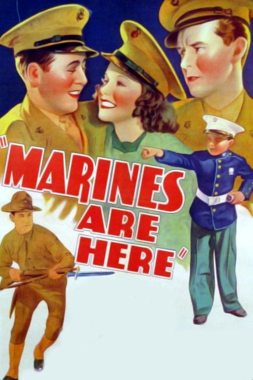 The Marines Are Here (1938) poster