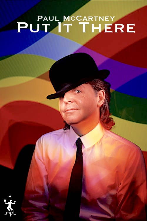 Paul McCartney: Put It There (1989) poster