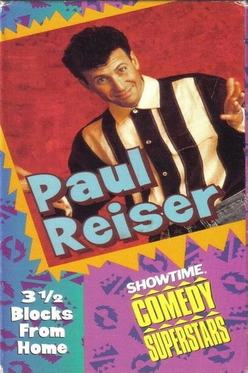Paul Reiser: 3 1/2 Blocks from Home (1991) poster