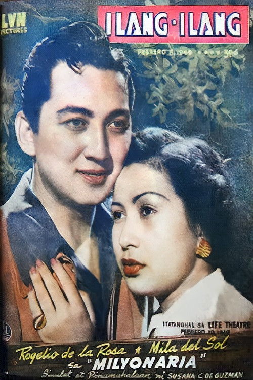 Milyonaria (1949) poster