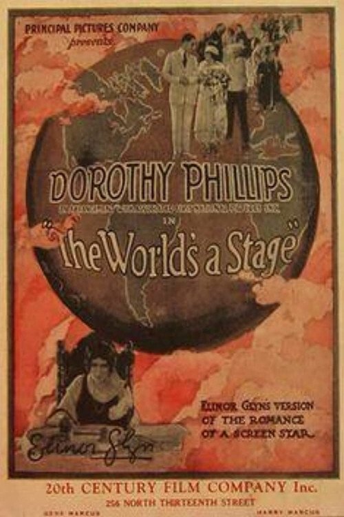 The World's a Stage (1922) poster