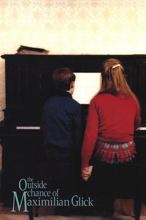 The Outside Chance of Maximilian Glick (1988) poster