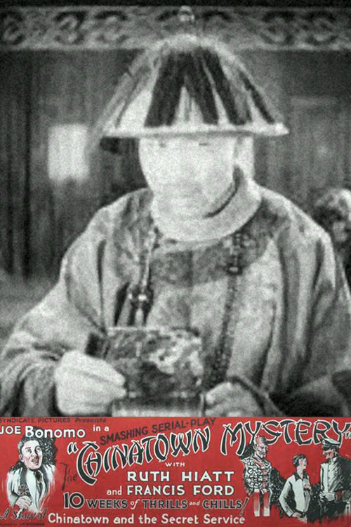 The Chinatown Mystery (1928) poster