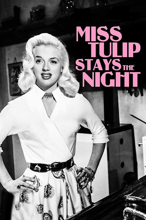 Miss Tulip Stays the Night (1955) poster