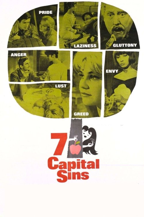 Les Sept Péchés capitaux (1962) poster