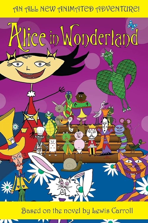Alice in Wonderland (2010) poster