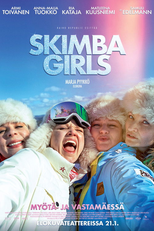 Ski Girls (2023) poster