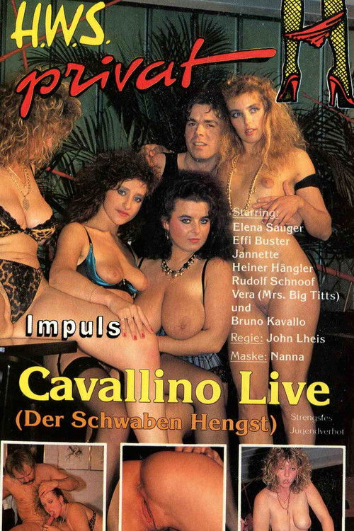 Cavallino Live (Der Schwaben Hengst) (1990) poster