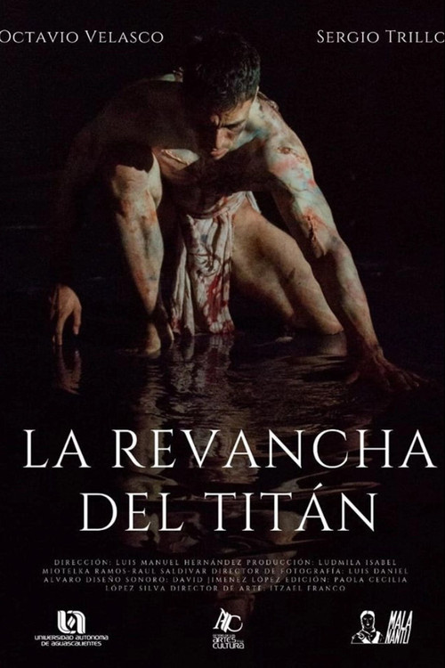 La Revancha del Titán (2021) poster