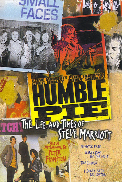 The Life and Times of Steve Marriott (2000) poster