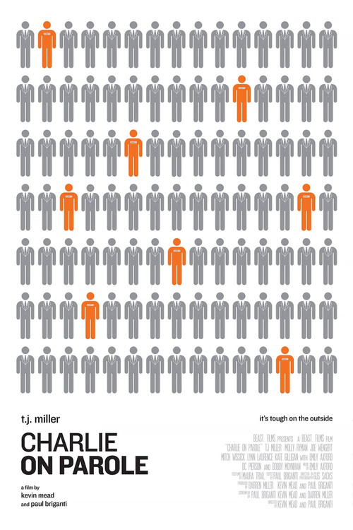 Charlie on Parole (2009) poster