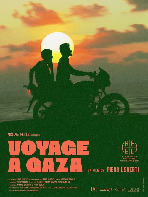 Journey into Gaza (2024) poster