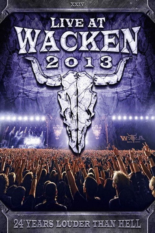 Sabaton - Live At Wacken Open Air 2013 (2013) poster