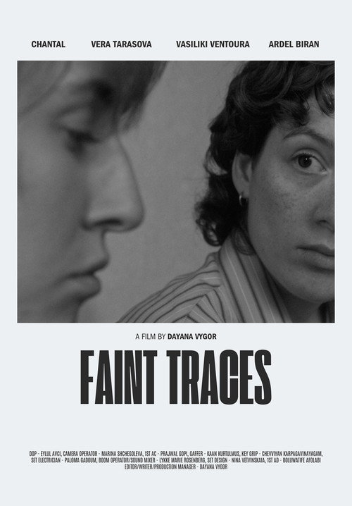 Faint Traces (2025) poster