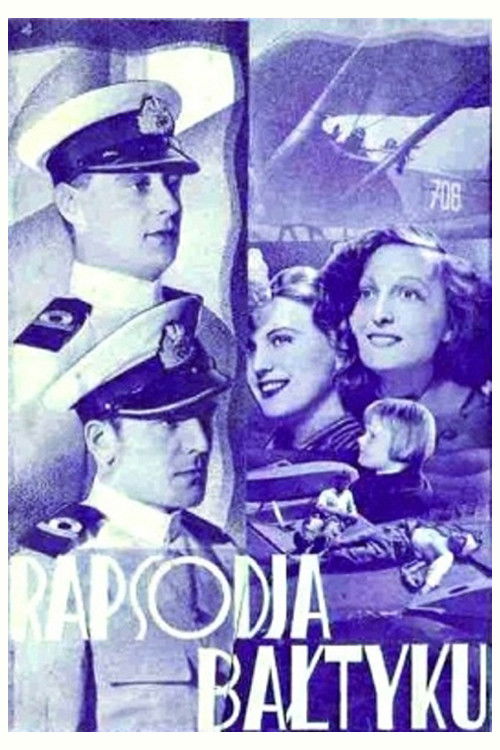 Rhapsody of the Baltic Sea (1935) poster