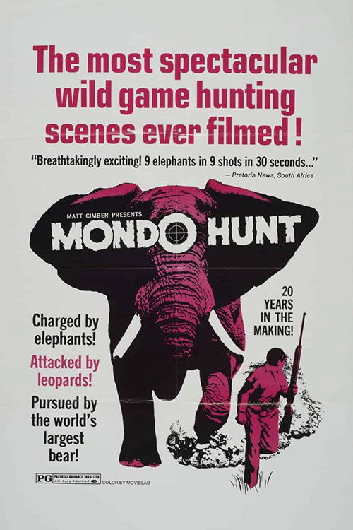 Mondo Hunt (1972) poster