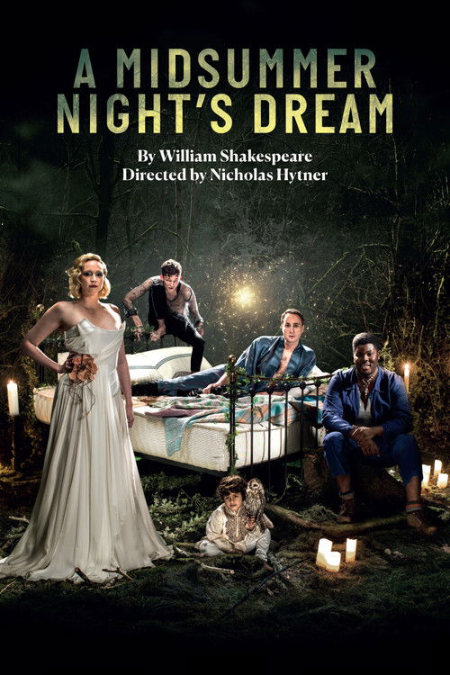 National Theatre Live: A Midsummer Night's Dream (2019) poster