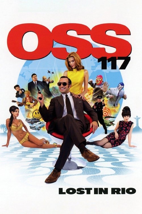 OSS 117 : Rio ne répond plus (2009) poster
