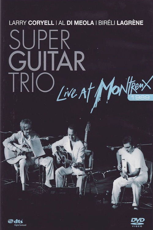 Super Guitar Trio - Live At Montreux (1989) poster
