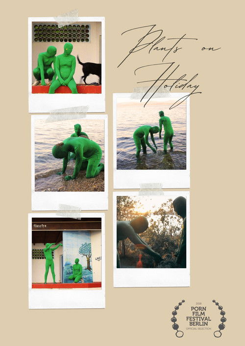 Plants on Holiday (2018) poster