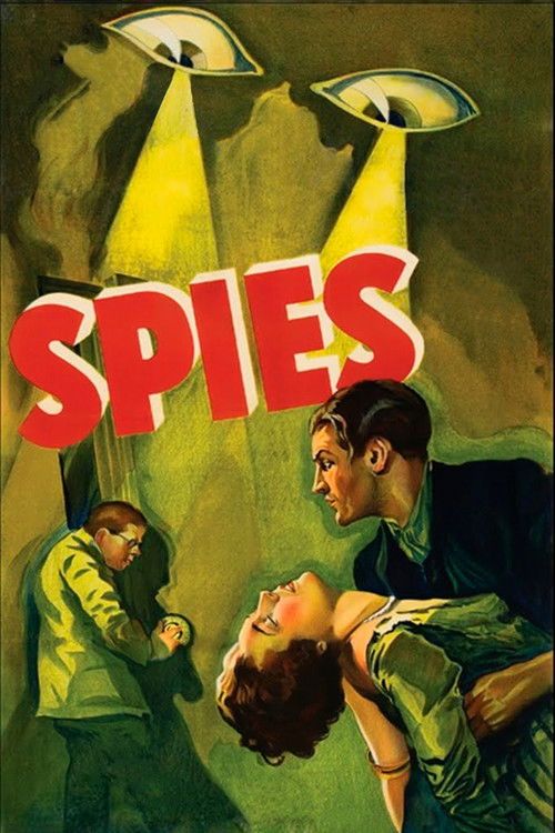 Spione (1928) poster