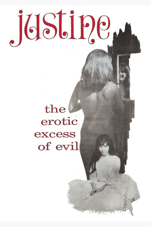 Justine (1967) poster