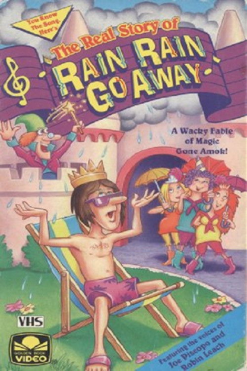 The Real Story of Rain Rain Go Away (1990) poster
