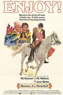 Romance of a Horsethief (1971) poster