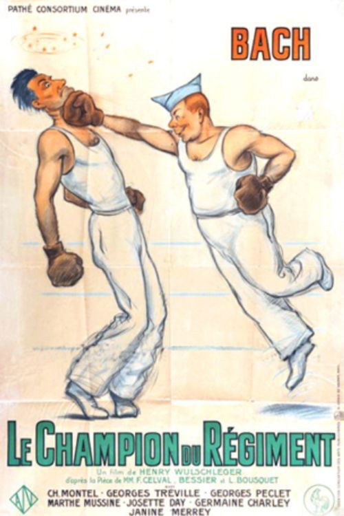 The Regiment's Champion (1932) poster