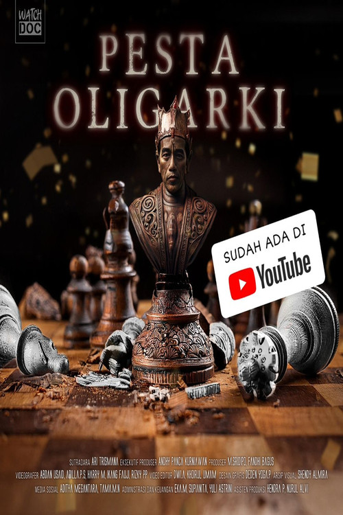 Pesta Oligarki (2024) poster