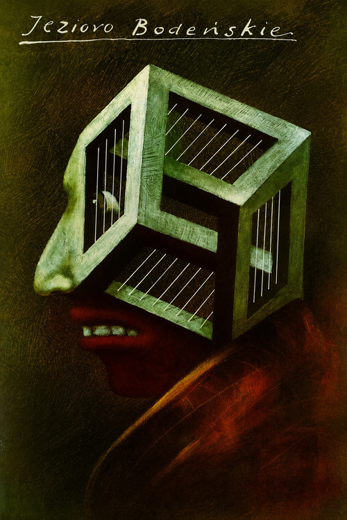Jezioro Bodeńskie (1986) poster