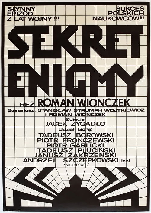 Sekret Enigmy (1979) poster