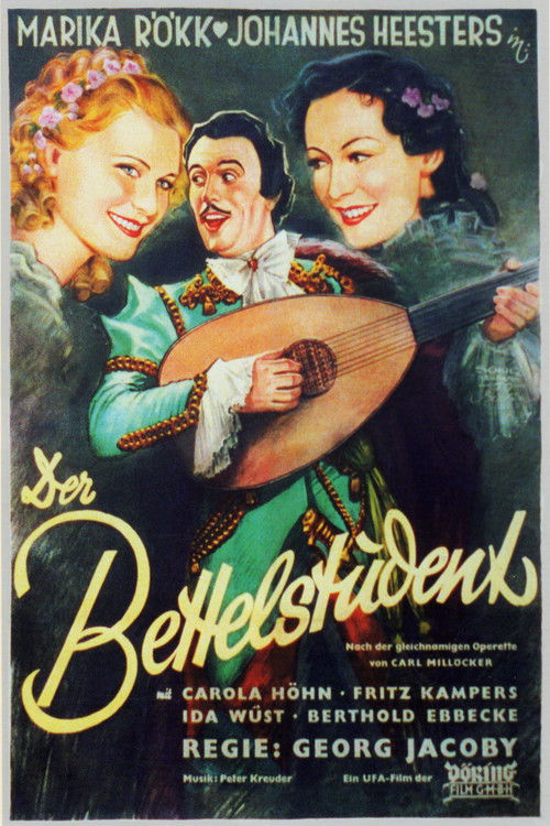 The Beggar Student (1936) poster
