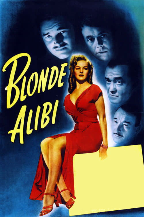 Blonde Alibi (1946) poster