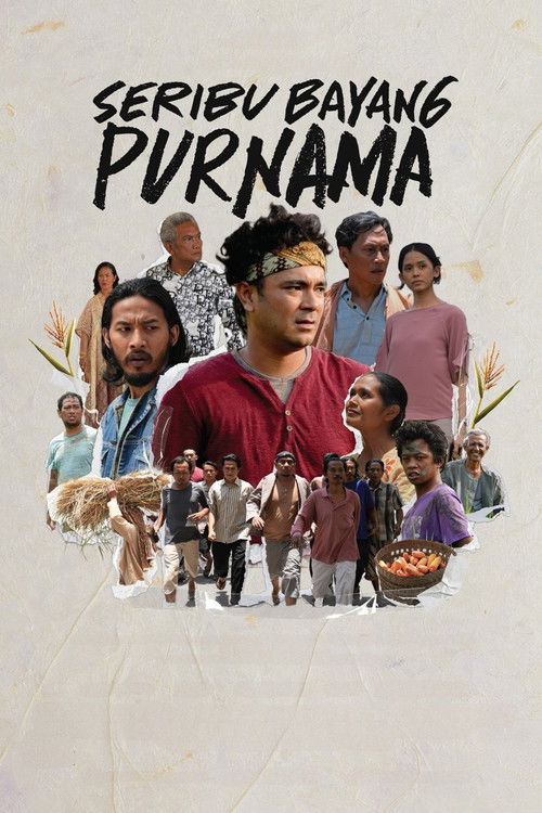 Seribu Bayang Purnama (2025) poster