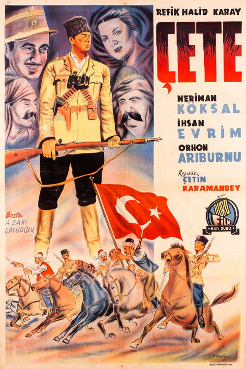 Çete (1950) poster